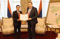 Predsjednik Kine čestitao rođendan srpskom članu predsjedništva BiH