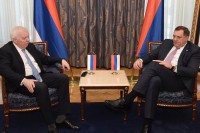 Dodik i Ivancov razgovarali i o situaciji u vezi sa virusom korona