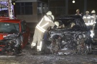 Sarajevo: Dva automobila izgorjela, dva oštećena ispred škole