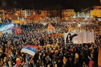 Govor na litiji u Pljevljima prestao kada se začula molitva sa džamije