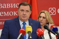 Dodik: Podrška politici Vlade Srpske u vezi sa pojavom virusa korona