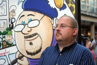 Marko Somborac, poznati karikaturista i strip majstor, za “Glas Srpske”: Realnost nepresušna inspiracija
