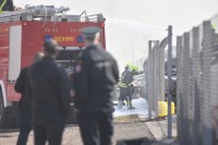 Пожар захватио већи број гума у бањалучком насељу Врбања