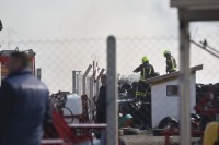 Пожар захватио већи број гума у бањалучком насељу Врбања