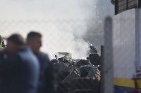 Пожар захватио већи број гума у бањалучком насељу Врбања