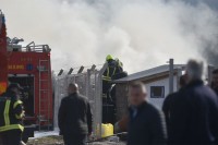 Požar u banjalučkom naselju Vrbanja