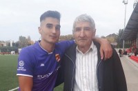 Prvenac u dresu Crvene zvezde Željko Gavrić posvetio preminulom djedu: Za tebe, đede moj