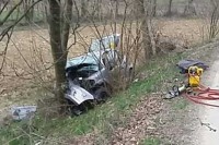 Poginuli žena i dijete u teškoj saobraćajnoj nesreći kod Srebrenika