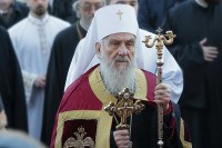 Patrijarh Irinej: Hramovi se neće zatvarati