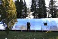Postavljeni svi šatori na graničnim prelazima VIDEO