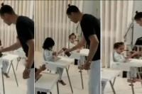 Ronaldo nastavlja borbu protiv virusa korona: Učio djecu kako da pravilno peru ruke