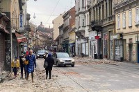 U zemljotresu u Zagrebu povrijeđeno 17 osoba, djevojčica kritično