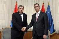Sastanak Dodika i Vučića o pomoći Srbije Republici Srpskoj
