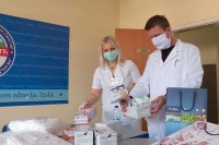 Уручена заштитна опрема, донација ЗТЦ “Бања Врућица”