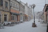 Danas snijeg, temperatura od minus dva do tri stepena