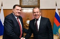 Dodik razgovarao sa Lavrovim: Rusija obećala pomoć Srpskoj