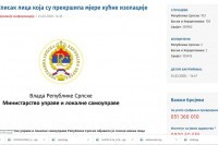 Objavljen spisak lica koja su prekršila mjere kućne izolacije