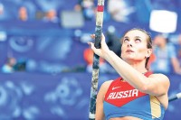 Isinbajeva: Sportisti, pazite na zdravlje i ne paničite