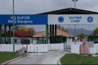 Pripadnik EUFOR-a koji je pozitivan na virus korona nalazi se u izolaciji u bazi Butmir