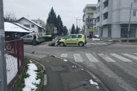 Banjaluka: Sudar dva automobila