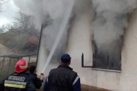 Doboj: U požaru izgorjela kuća, nema povrijeđenih