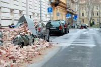 Poginuo muškarac sanirajući štetu od zemljotresa