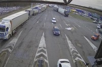 Појачан саобраћај теретних возила у Градишци, на Рачи и у Каракају