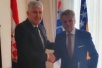 Čović i Satler zadovoljni saradnjom u nastojanju da se ovlada pandemijom