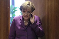 Merkel zvala da zahvali, vatrogasac spustio slušalicu