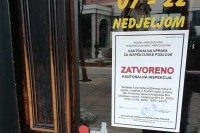 Кафић у Бихаћу радио упркос наредби о затварању, правдали се да га реновирају