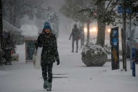 Данас снијег у већини крајева