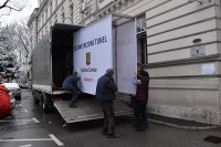 На улазу у сарајевску општину Центар постављен дезинфекциони тунел