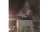 Gorjela kuća u banjalučkom naselju Vrbanja