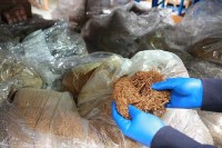 Rasvijetljena krađa 900 kilograma duvana
