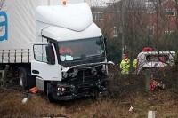 Gradiška: Lakše povrijeđen u sudaru s kamionom
