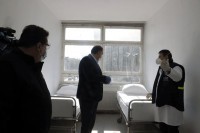 Dodik i Đajić obišli objekte stare Hirurgije: Nakon adaptacije na raspolaganju će biti 400 kreveta za oboljele od virusa