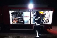 Svijeća zapalila kuću u Kneževu