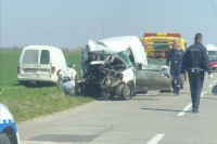 Sudar kod Bijeljine, teško povrijeđen vozač