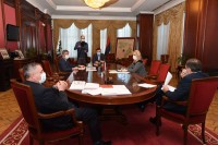 Glavni koordinacioni tim razmatrao način raspodjele medicinske opreme