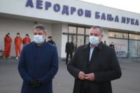 Višković: Srpska uplatila 3,6 miliona KM za mobilnu bolnicu