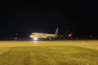 U Banjaluku stigao prvi avion sa opremom za mobilnu bolnicu