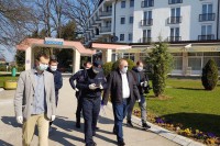 Студенти у карантину хотела "Посавина" у Бањи Врућици добро и у добрим условима