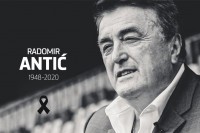 Igrači u suzama: Antić nas je činio boljim ljudima i fudbalerima