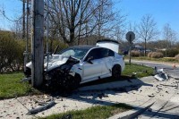 Kupio novi BMW, polupao ga nakon 11 kilometara VIDEO
