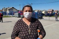 У Брчком подијељено 200 хуманитарних пакета Ромима