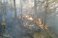 Foča: Trafostanica oštećena u požaru
