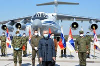 Руски војни тимови дезинфиковали ВМА, љекари прегледали више од 100 пацијената
