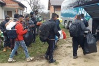 Policija sklanja migrante u Ušivak i Blažuj