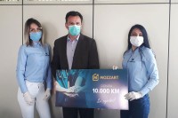 MOZZART наставља са донацијама: Донирана средства болници и Центру за социјални рад у Приједору