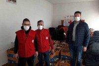 Oд Тегелтијине донације купљено 100 пакета помоћи угроженима